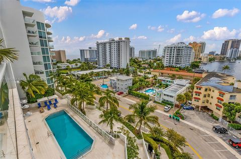 A home in Fort Lauderdale