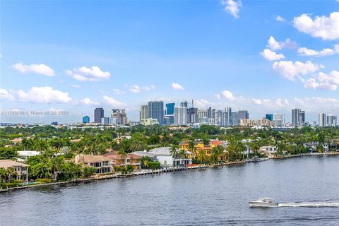 A home in Fort Lauderdale