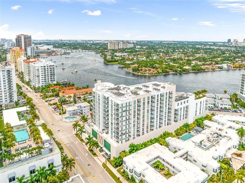 A home in Fort Lauderdale