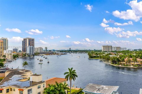 A home in Fort Lauderdale