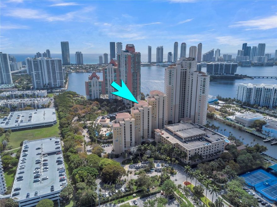 Beautiful upgraded three bedroom, 3 bath apartment. Great open flow through floorplan. Great view to marina. Very large balcony that fits outdoor living and dining area. Huge walk in closet in master, closets and laundry. All apartment is very spacious. Best condominium in Aventura with all the amenities. two pools, sauna, hot tub, two gyms with locker rooms and showers, meeting room, billiard room, kitchen and party salon, marina, jogging trail. Within walking distance to the mall, groceries, movie theatre, beach, and best public school of the neighborhood