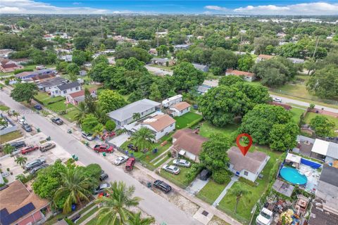 A home in Miami