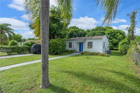 A home in Miami