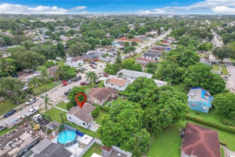 A home in Miami