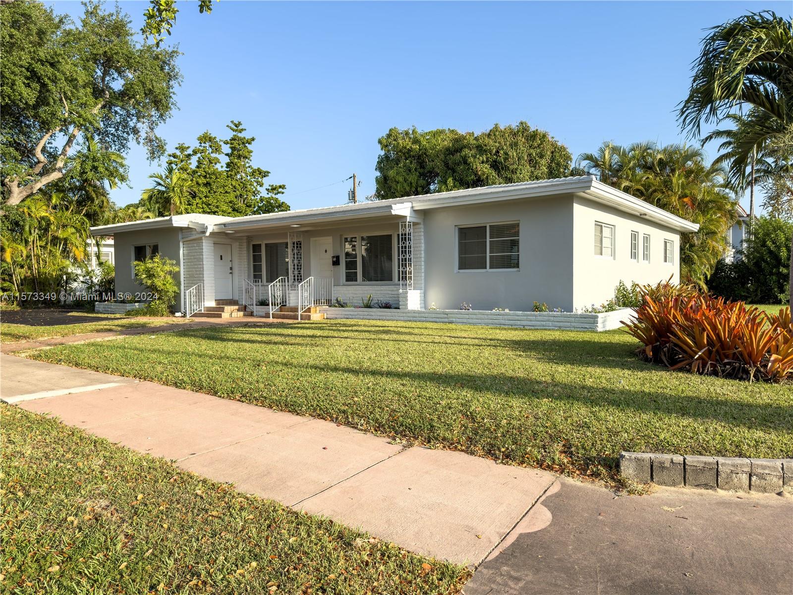 Rental Property at 401 Malaga Ave, Coral Gables, Broward County, Florida -  - $1,450,000 MO.