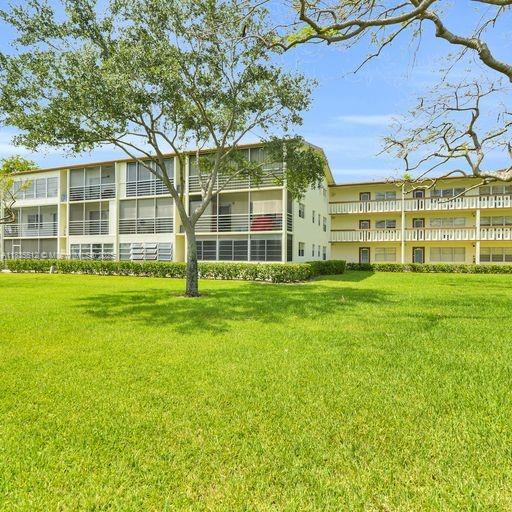 FIRST FLOOR CORNER UNIT, rarely available! All remodeled, light and bright, nice furnished, new bathroom, easy access, screened patio with nice an open view!! Internet, WIFI, and cable is included!! Community has a lot of things to do, resort style. This is a 55+ community. Just bring your toothbrush and your bathing suit.