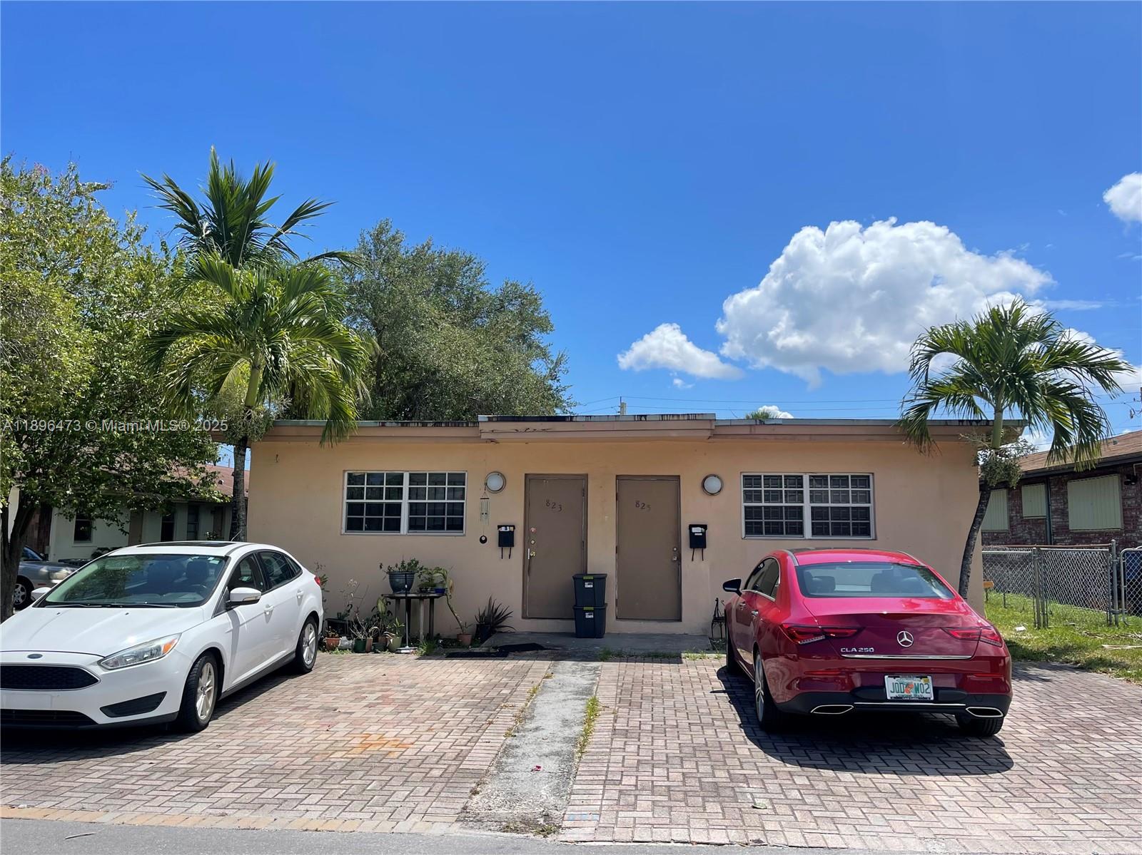 Duplex - Residential Lease