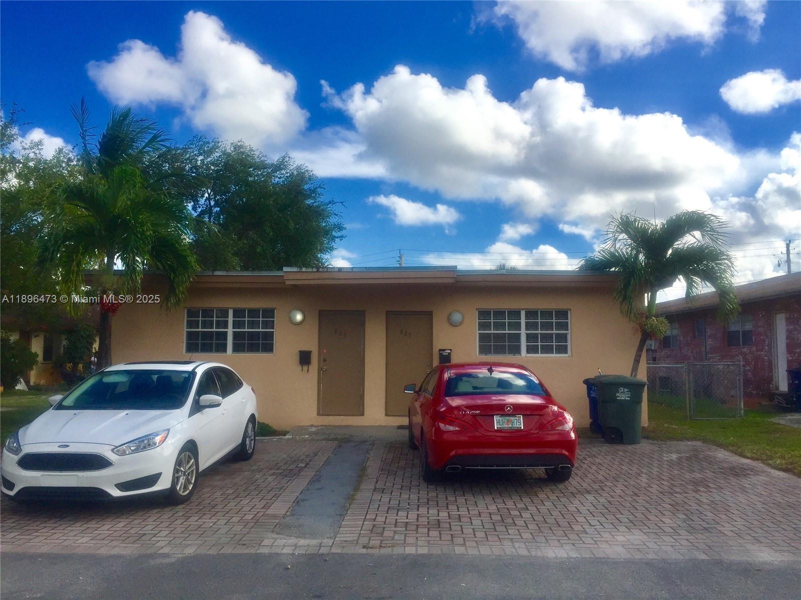 Duplex - Residential Lease