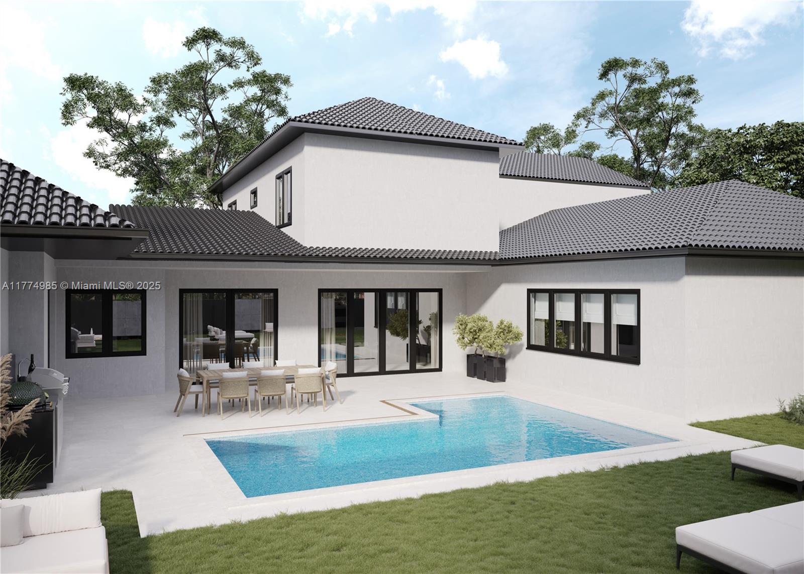 5725 W Ashwood Cir, Hollywood, Broward County, Florida - 5 Bedrooms  
6 Bathrooms - 