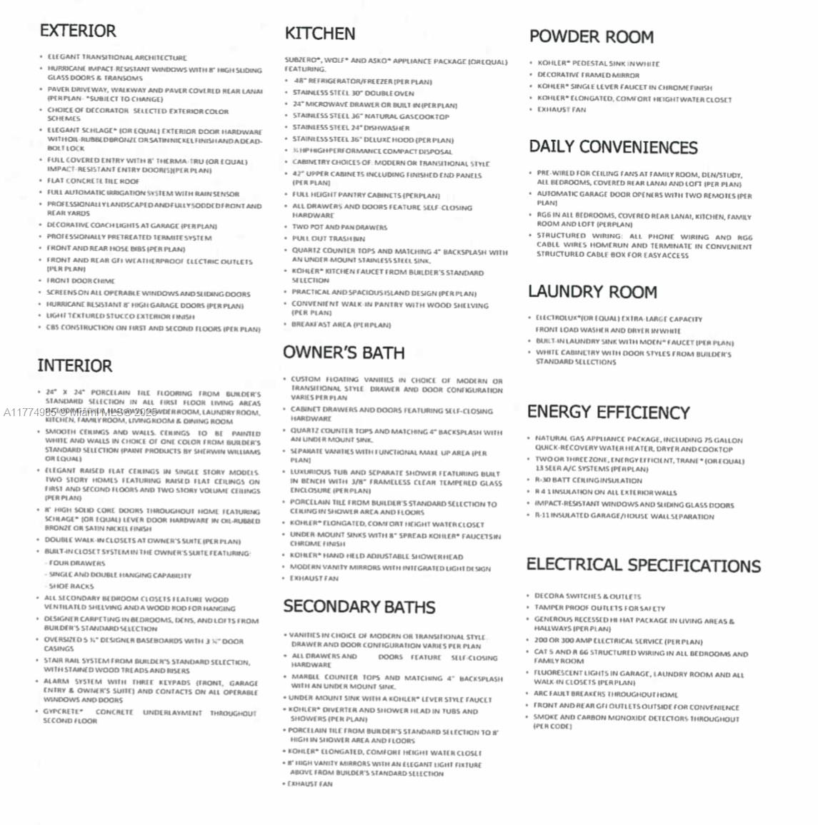 PRESERVE AT EMERALD HILLS - Residential