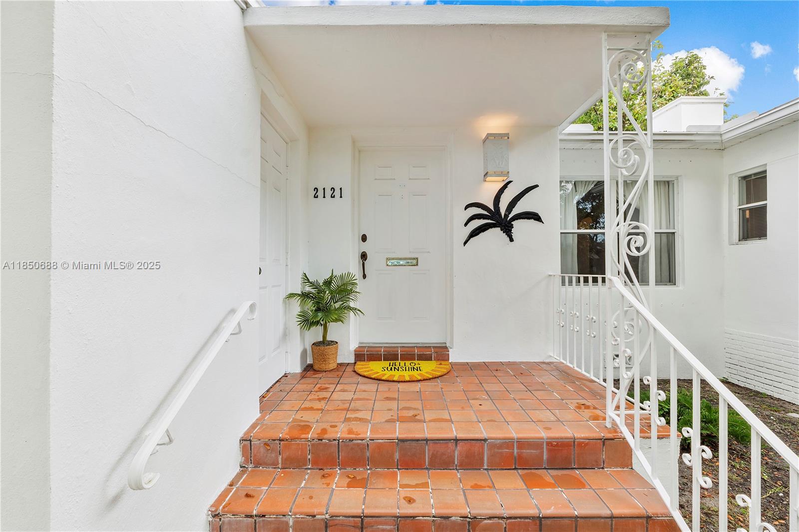 Amazing location! Lovely and well cared for immaculate home in the sought-after Shenandoah neighborhood known for it's tree-lined streets and welcoming community! Extremely convenient central location for public transportation and walk to Shenandoah Park on SW 21st Ave which has swimming facilities, playground, basketball & tennis courts. You will find charm and character in this well constructed home with a metal roof and solar panels, fireplace, two generous size bedrooms & two baths and a full one car garage, plenty of room to add a pool if desired, an excellent opportunity to customize the space to your preferences and create a great investment property at the same time! Additional storage shed in the backyard and a big avocado tree!! Bring your best offer & make it yours today!