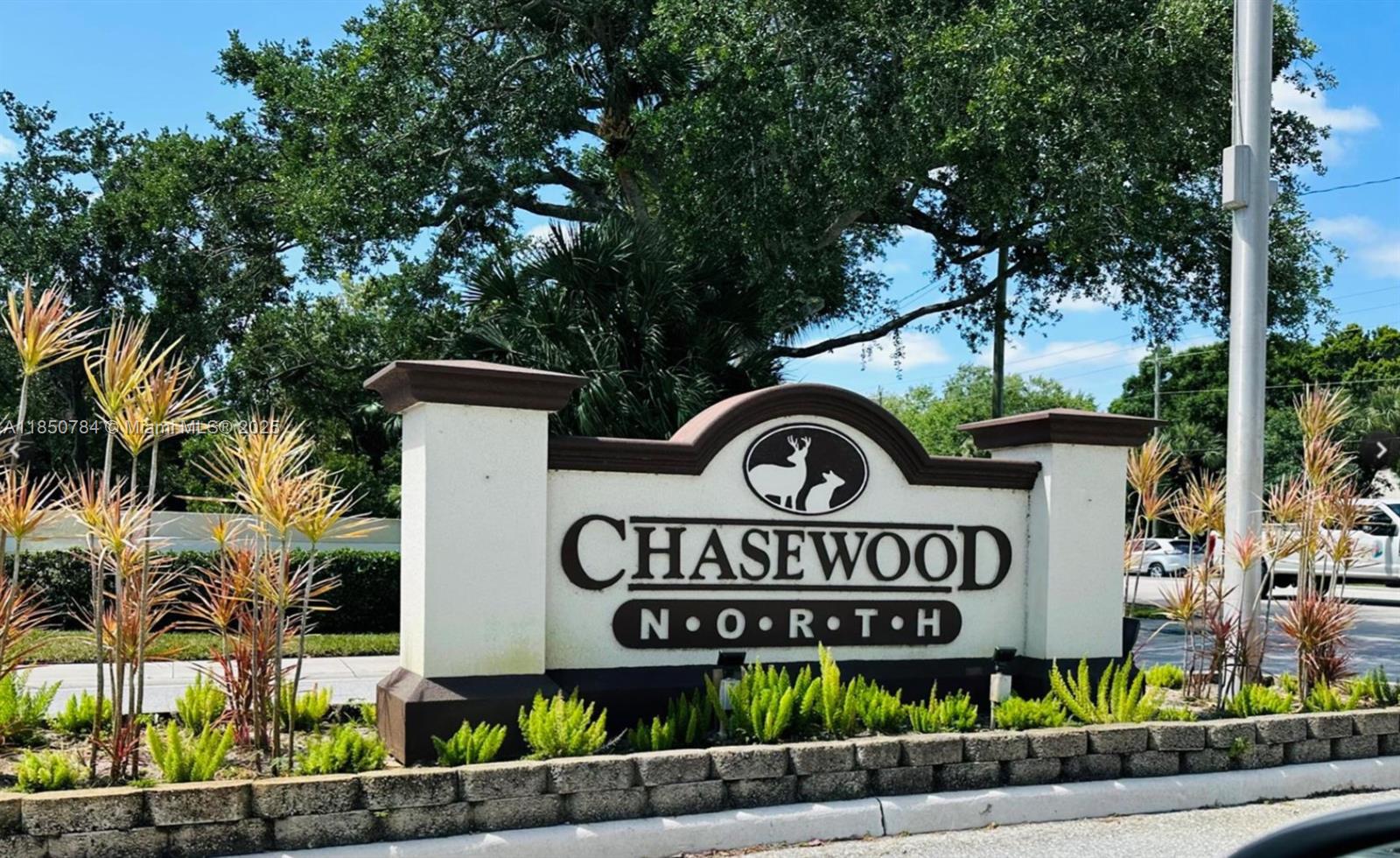 Looking for affordability in Jupiter? You found it! Chasewood North 1st floor unit with view of pool area. 2 assigned parking spaces. Clean with new carpet in primary bedroom. Washer and dryer in unit. Screened porch with enclosed storage area. Chasewood North is professionally managed with strong reserves, reasonable fees, and allows immediate rentals if desired. Solid CBS construction and best school feeder pattern - Jerry Thomas Elementary, Independence Middle, and Jupiter High = best value in Jupiter! 1 pet allowed under 30 lbs. Flood zone X - flood insurance is NOT required.
