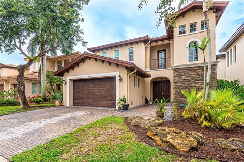 A home in Parkland