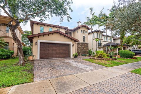 A home in Parkland