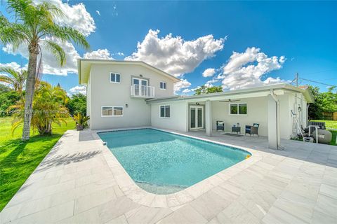 A home in Miami