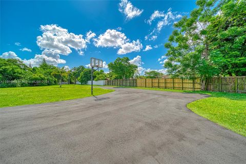 A home in Miami