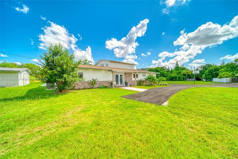 A home in Miami