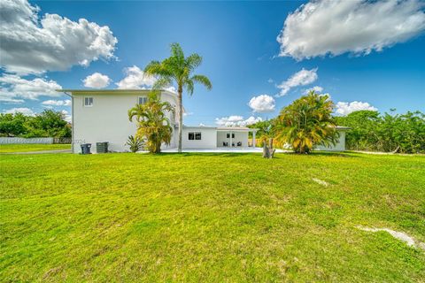 A home in Miami