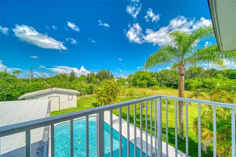 A home in Miami