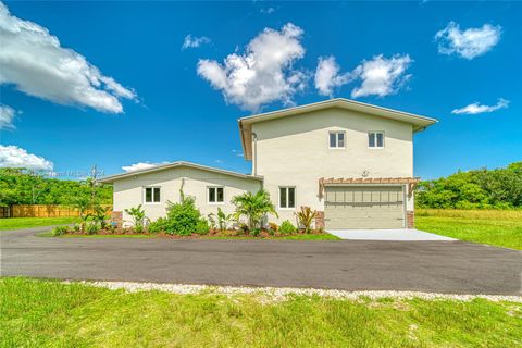 A home in Miami