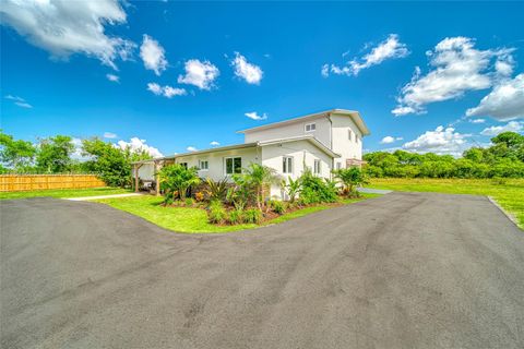 A home in Miami