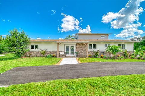 A home in Miami