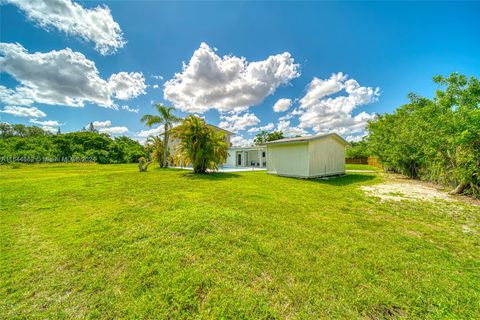 A home in Miami