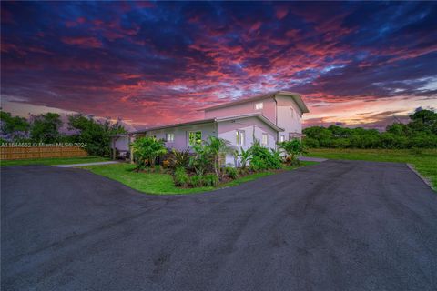 A home in Miami