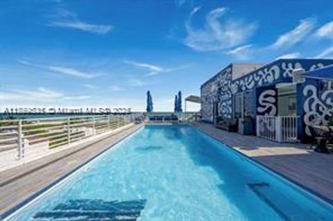 A home in Miami Beach