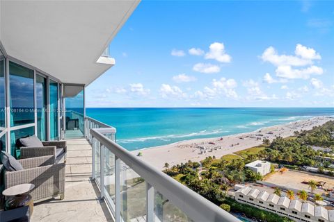 A home in Miami Beach