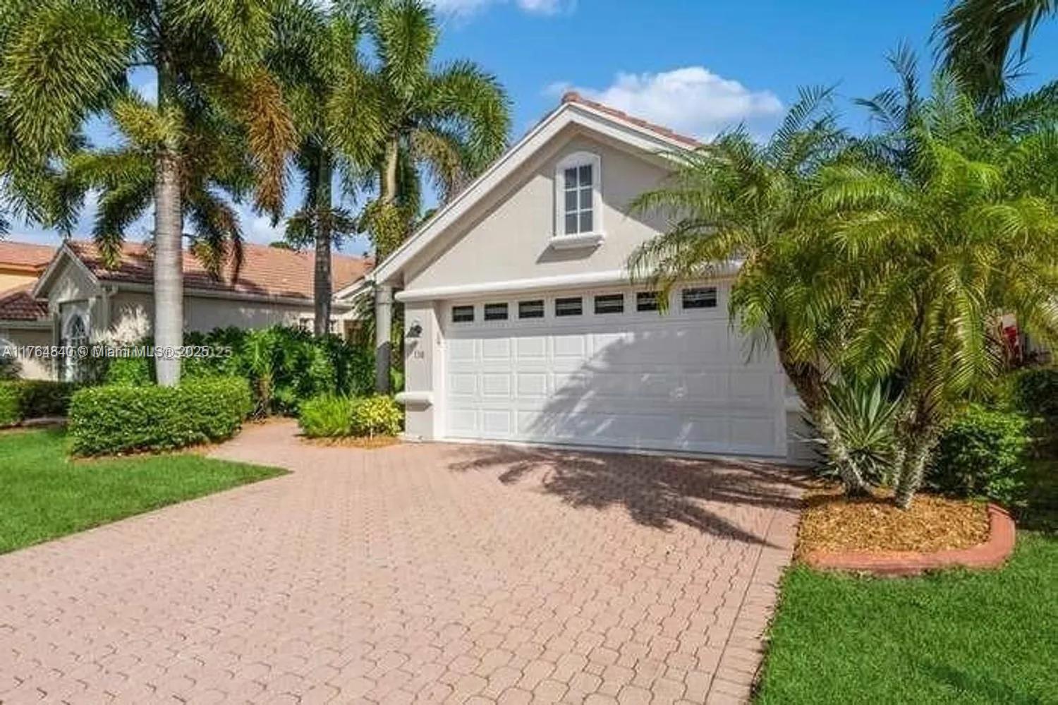 Welcome home to this beautiful 2 bedroom/2baths /2 Car Garage. Home features tile and berber carpet, updated kitchen with granite counters, white cabinets with glass inserts, tumble stone backsplash, new fridge. Easy access to the covered screened patio overlooking the preserve, through 3 slider doors. Accordion shutters throughout for peace of mind. Newer AC and ceiling fans. Lake Charles is a beautiful gated community that offers, pool/spa, active clubhouse, basketball/tennis/pickleball courts, playground and picnic areas. Located in the heart of ST Lucie West, near shopping, restaurants, medical facilities, golf courses and baseball stadium. Please Schedule All Showings Through ShowingTime. ONLY SATURDAYS SHOWINGS !!!