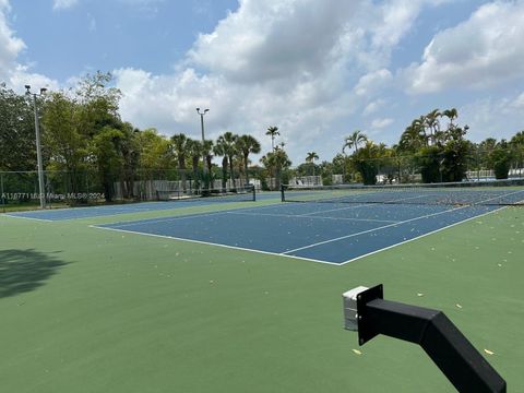 A home in Miami