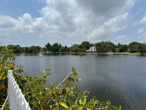 A home in Miami