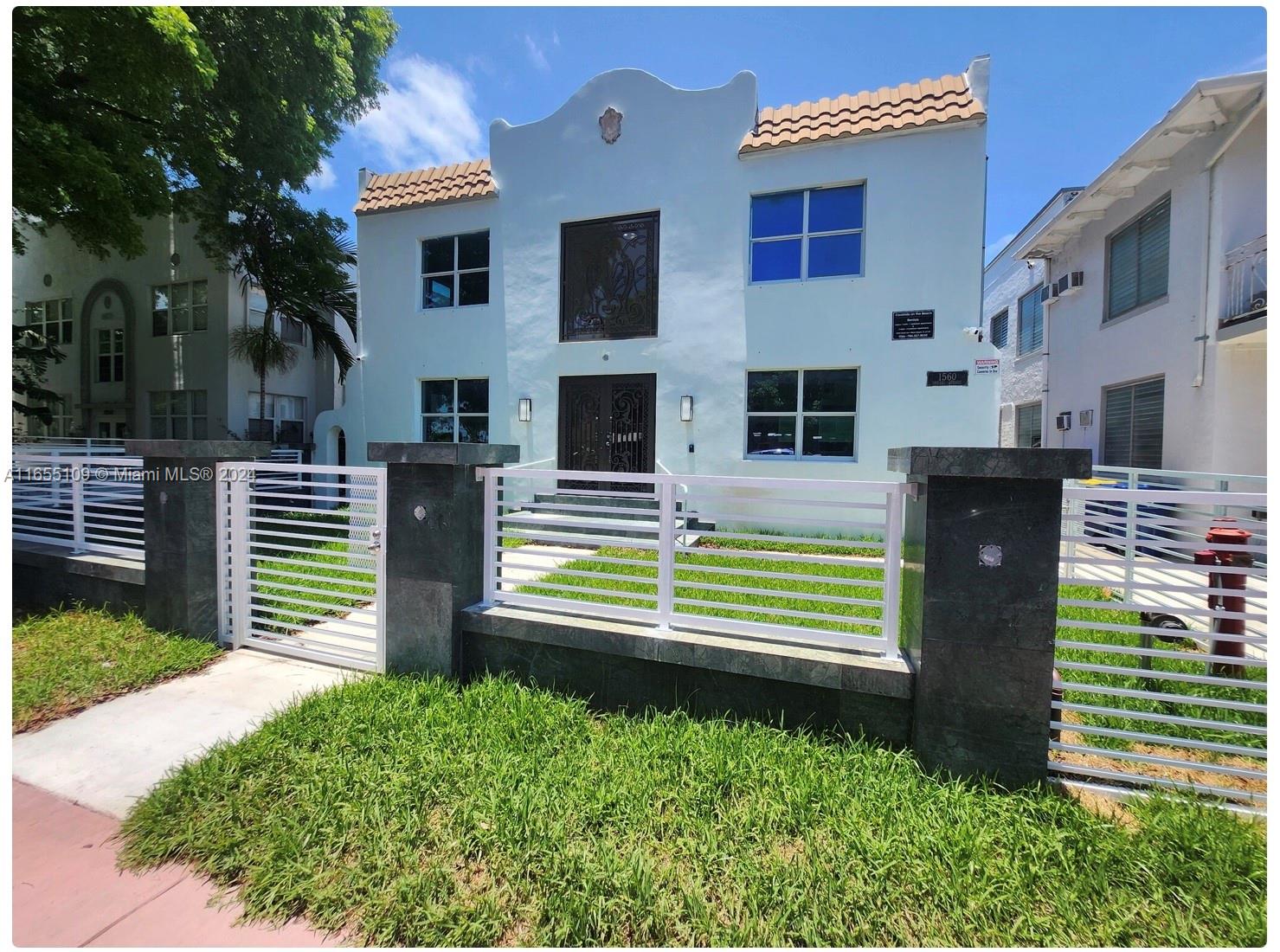 Rental Property at 1560 Drexel Ave 204, Miami Beach, Miami-Dade County, Florida - Bedrooms: 2 
Bathrooms: 2  - $3,000 MO.