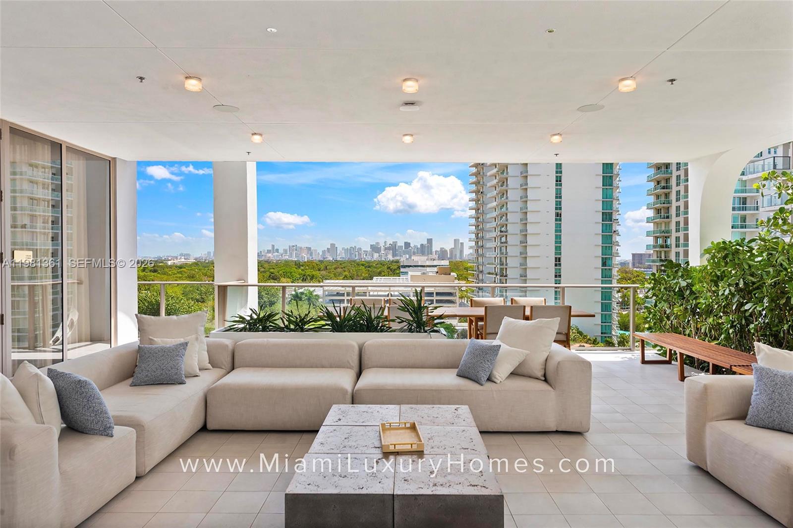 Mr. C Tigertail Residences - Residential