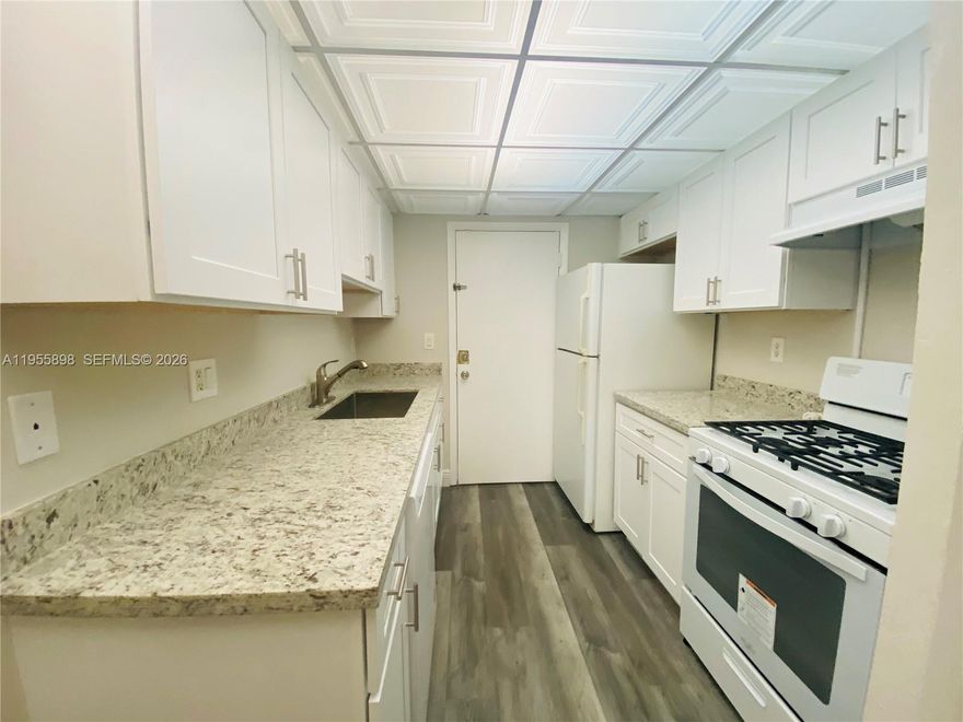 Great opportunity for investors! 2nd-floor 2-bedroom, 2.5-bath unit located in Venetian Gardens, featuring newer flooring and ready for immediate occupancy. Please note: no washer and dryer in the unit. Prime location with quick access to major highways and nearby shopping, including Miami Lakes Main Street and Pembroke Lakes Mall. Community amenities include a newly remodeled pool, tennis courts, clubhouse, and gym.