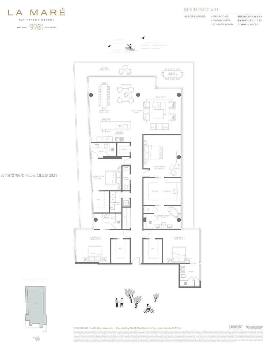 9781 E Bay Harbor Dr 601
