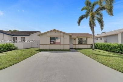 Welcome to this beautifully renovated single-family home nestled in a tranquil Miami Gardens neighborhood. Enjoy serene lake views right from your backyard, which is fully fenced in, offering both privacy and a peaceful outdoor retreat.
Inside, the home features a recently updated kitchen with modern finishes and brand-new appliances, perfect for cooking and entertaining. The bathrooms have also been tastefully renovated, adding to the home's fresh and welcoming feel. Freshly painted and move-in ready, this home combines comfort and style in an ideal location.
Don't miss out on this inviting property—schedule a viewing today!