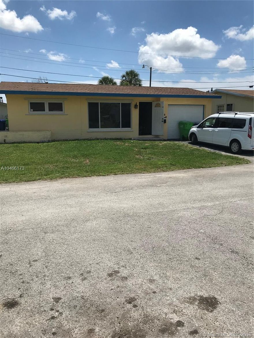 In the process of remodeling this home.  should be ready by 6/1/18