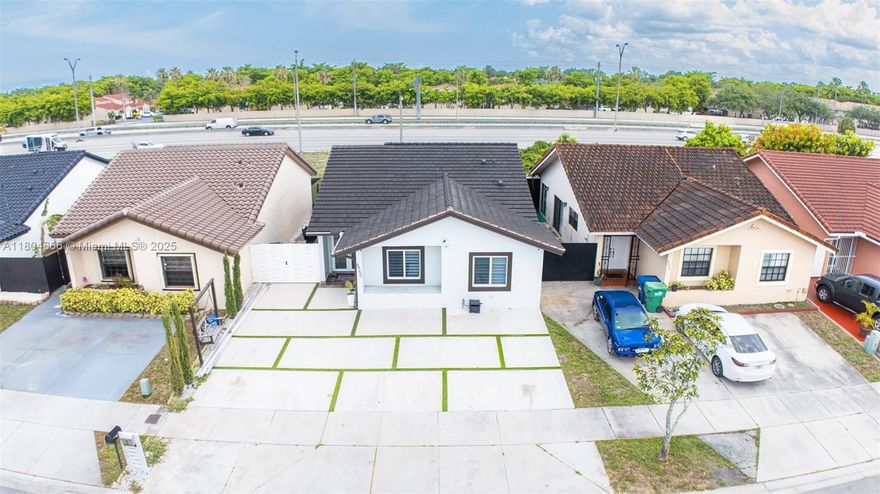 Elegance meets modern living in this fully remodeled 3-bedroom, 2-bathroom gem located in the highly sought-after Lakes of Palm Springs North community. This stunning home has been upgraded from top to bottom with no detail overlooked. Features include a sleek new kitchen with quartz countertops, impact windows throughout, beautiful new flooring, and spa-like bathrooms. The home is equipped with zebra blinds, a brand-new A/C unit, and smart electric switches that can be controlled from your phone for added convenience. Freshly painted inside and out, this home offers privacy with no back neighbors and best of all—NO HOA! A true must-see that’s easy to show—don’t miss this rare opportunity!