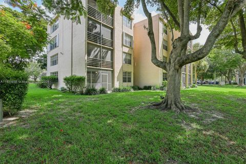 A home in Davie