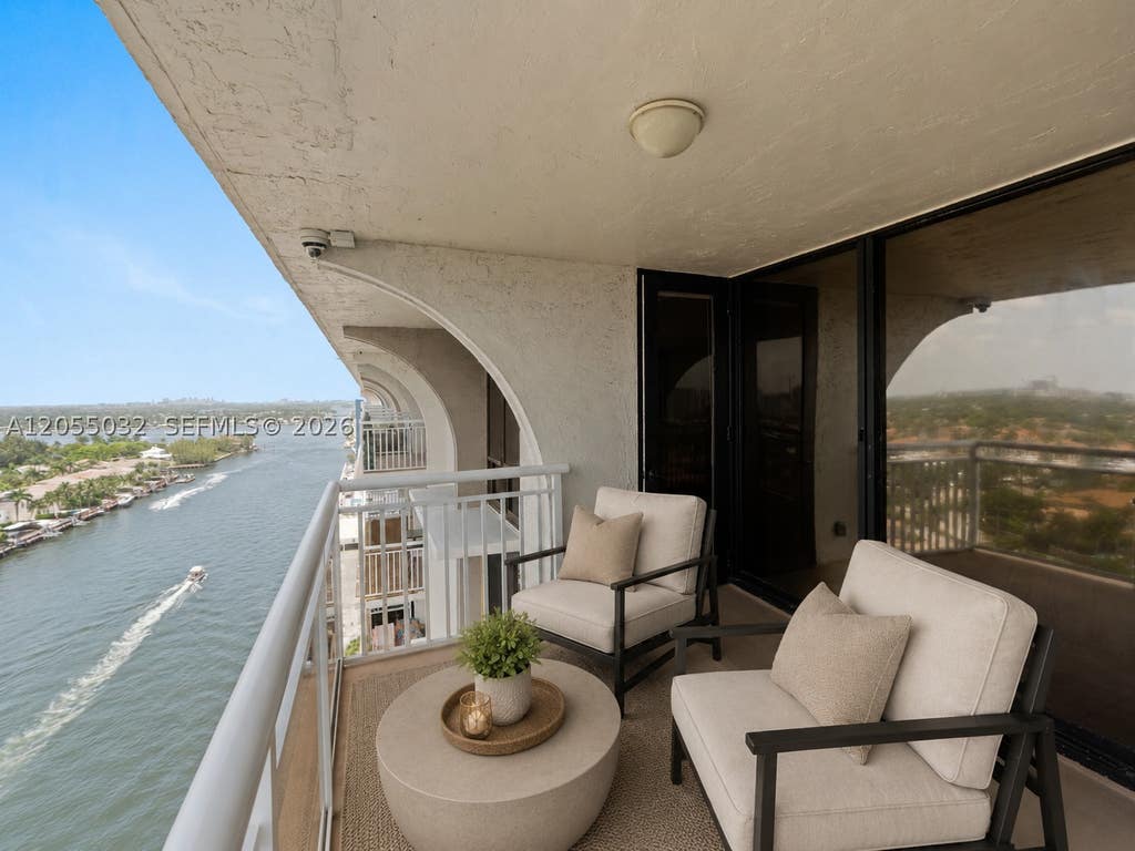 Photo of 1600 S Ocean Dr #18B, Hollywood, FL 33019 (MLS # A12055032)