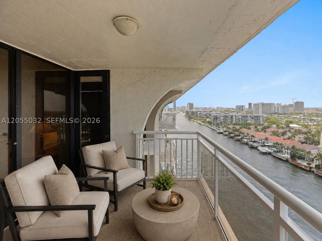 Photo of 1600 S Ocean Dr #18B, Hollywood, FL 33019 (MLS # A12055032)