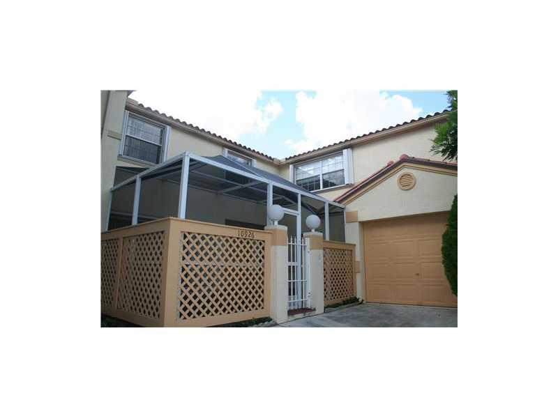 Ideal 3/2.5 Townhouse located in the heart of Cooper city, one car garage (half converted to a playroom half for storage), 1,600 sq ft under A/C, new roof, newer A/C, tile in living room, family room and kitchen, laminate floor in stairs and all bedrooms, accordion hurricane shutter, screened patio, courtyard entrance, Gated community and A+ rated schools. NO HOA approval. Community has pool, tennis, basketball courts, playground, gym, clubhouse etc.