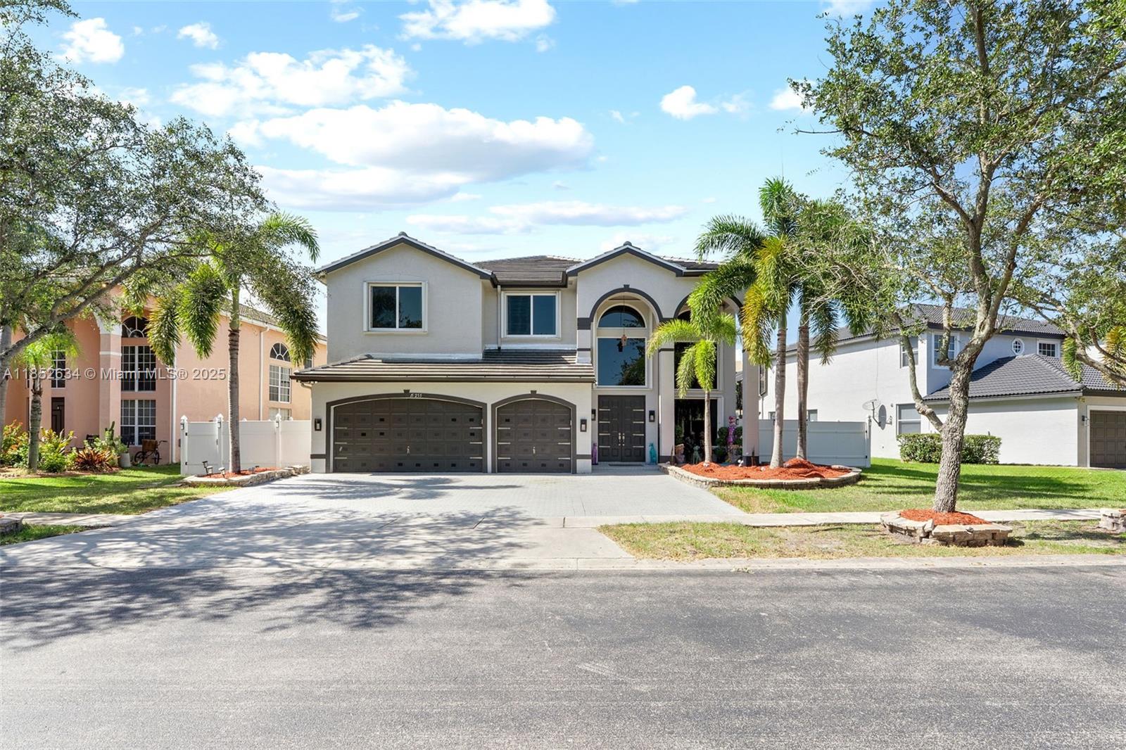 This fully remodeled home with a brand-new roof and new front impact windows offers the largest 6-bedroom, 4-bath layout in the coveted gated community of Silver Shores, boasting over 4,000 sq ft of living space on an expansive lot. Step inside to a move-in ready residence featuring formal living, dining, and family rooms, plus a first-floor bedroom and full bath—perfect for guests or multi-generational living. The oversized master suite is a true retreat, while all bedrooms are generously sized for ultimate comfort. This property has been thoughtfully upgraded with a new roof, new front impact windows, new flooring, updated plumbing, AC only 5 years old, water heater 4 years old, fenced backyard, and Frigidaire refrigerator and appliances.