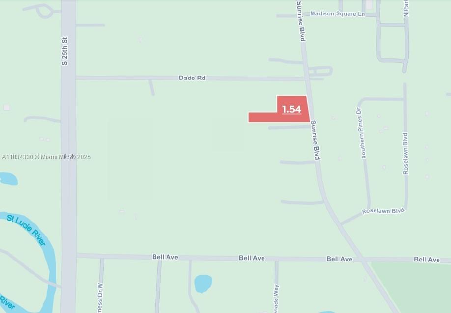 CLYATT'S SUBDIVISION - Land