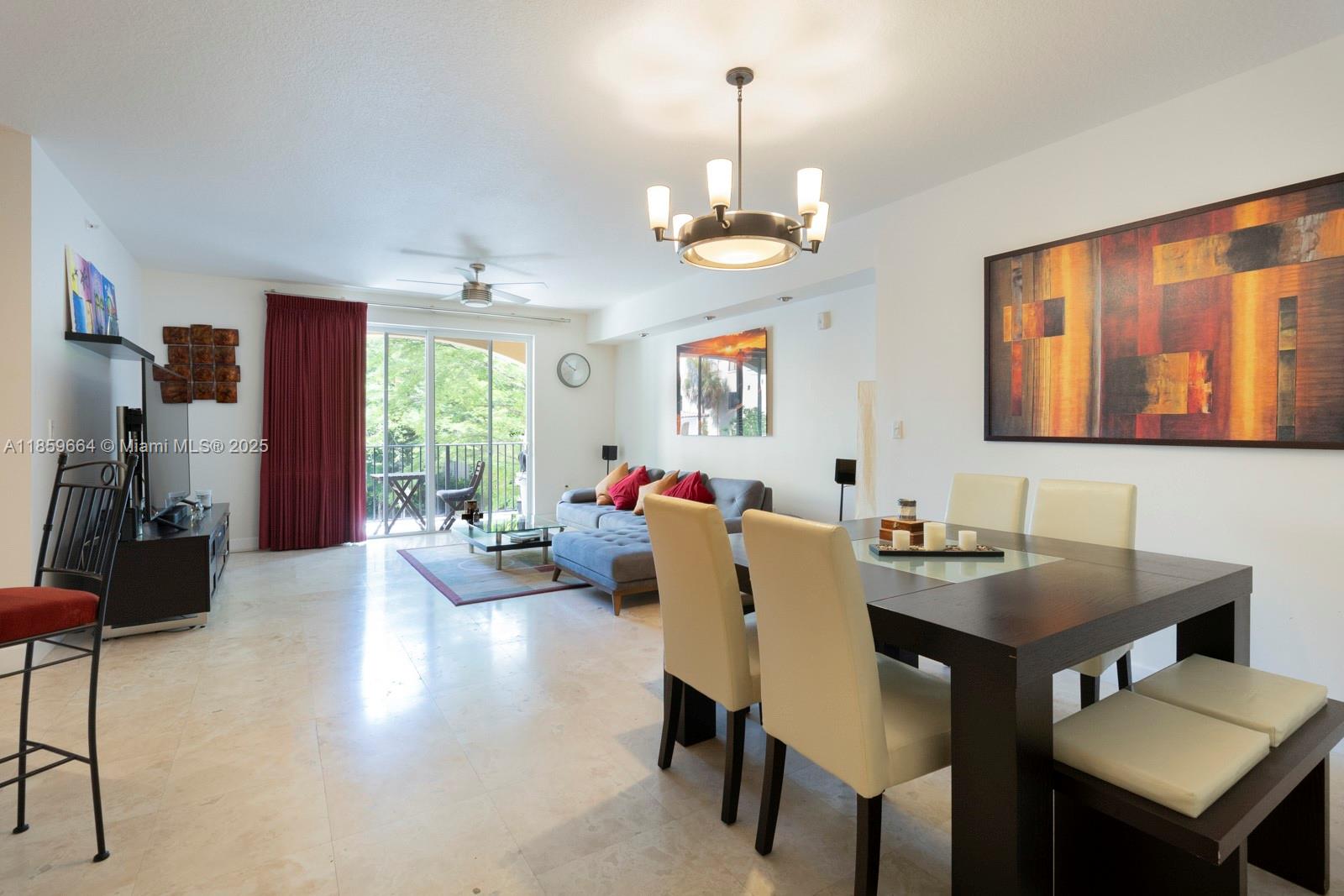 Experience Coral Gables’ perfect blend of tranquility and cosmopolitan living in this spacious 3 bedroom 2 bathroom corner unit in the Villa Zamora Condo. Its open floor plan is spread over 1,600 sqft and features an open kitchen, balcony, laundry room, large walk in closets, and 2 assigned covered parking spaces. Enjoy the convenience of walkable access to a plethora of restaurants and shops, allowing you to indulge in culinary delights and retail therapy just steps away from your doorstep.