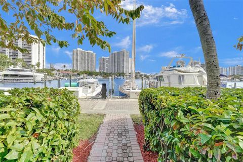 A home in Aventura