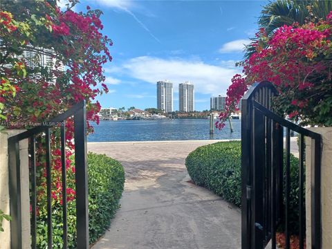 A home in Aventura