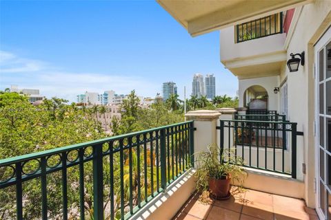 A home in Miami Beach